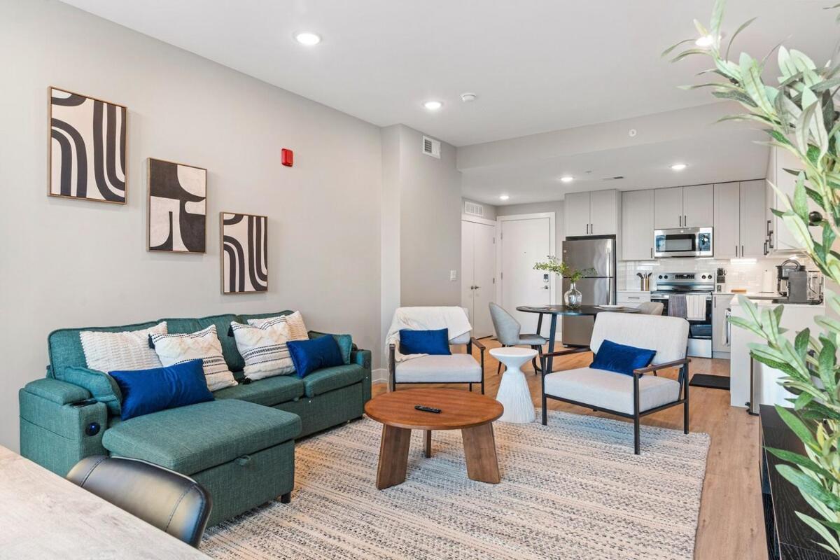 Modern 1Br With King Bed W,D Rooftop 10 Mins To Cc! Philadelphie Extérieur photo